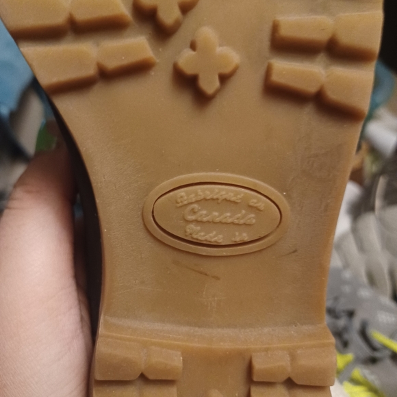 Vintage North Country Leather shoes - Picture 3 of 4